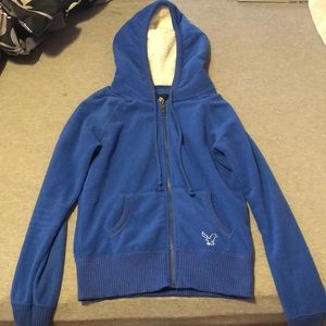 American Eagle Outfitters zip-up hoodie